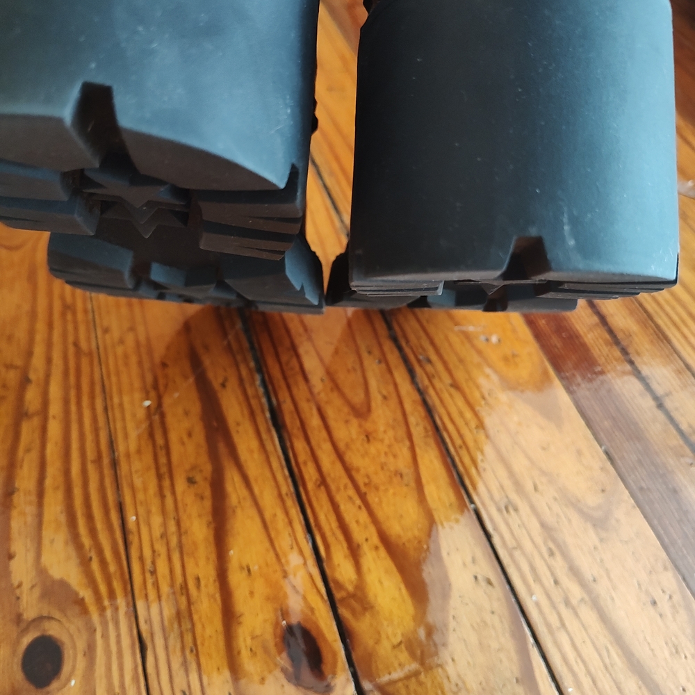 Ash Black Studded Heeled Boots - Picture 7 of 12